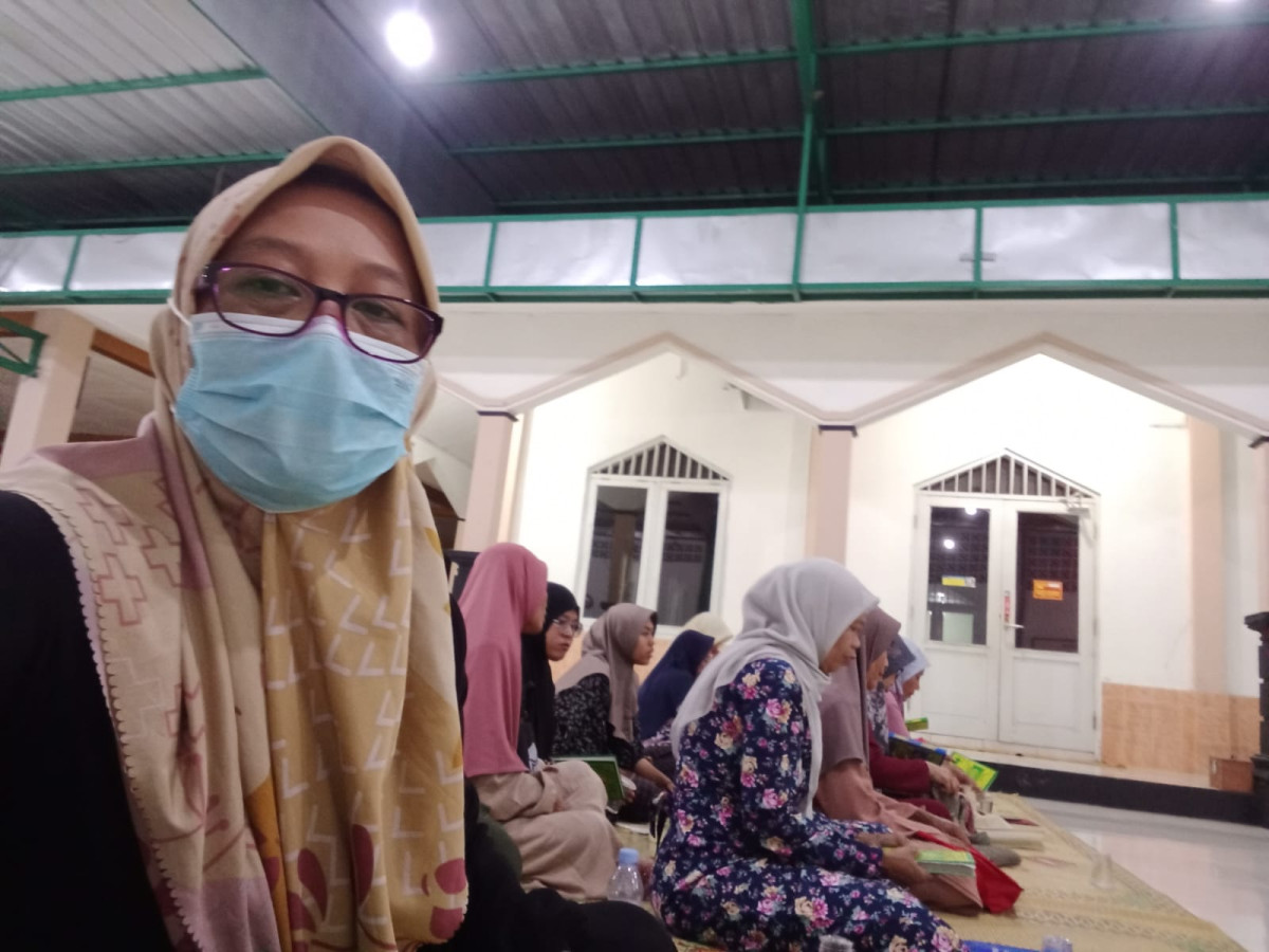 Pembelajaran Al Quran Metode Nahdliyah Masjid Al-Amin Pokoh