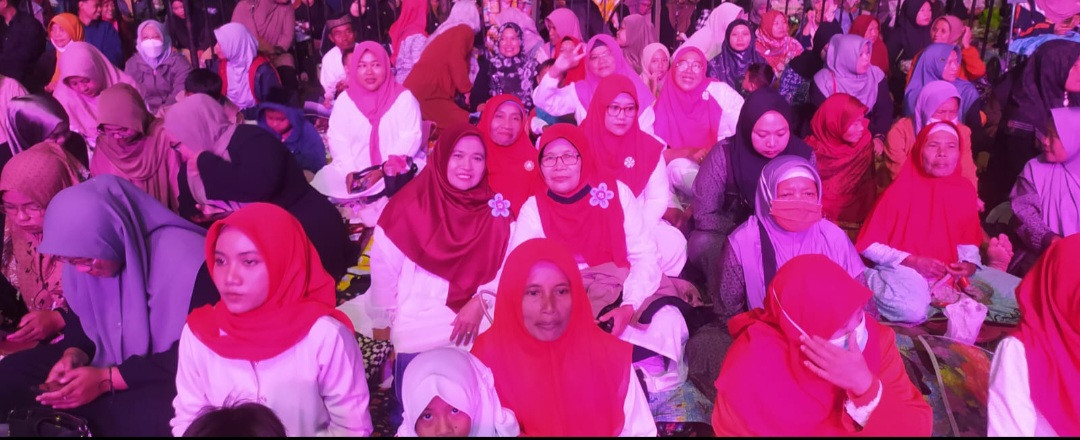 Peringatan Maulid Nabi Muhammad SAW Oleh Warga Masyarakat Padukuhan Pokoh