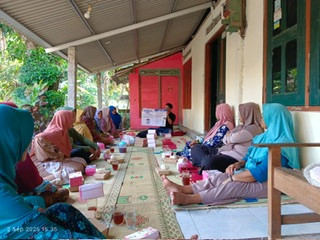 Pertemuan PKH (Program Keluarga Harapan) di Sanggrahan