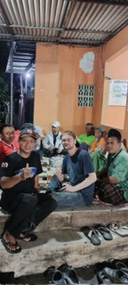 Kegiatan ronda di Sanggrahan