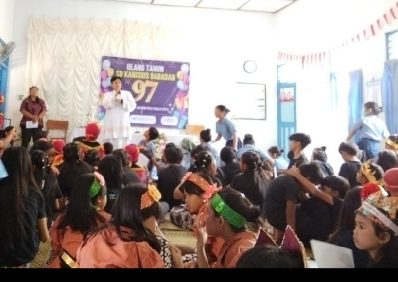 Misa syukur SDK babadan