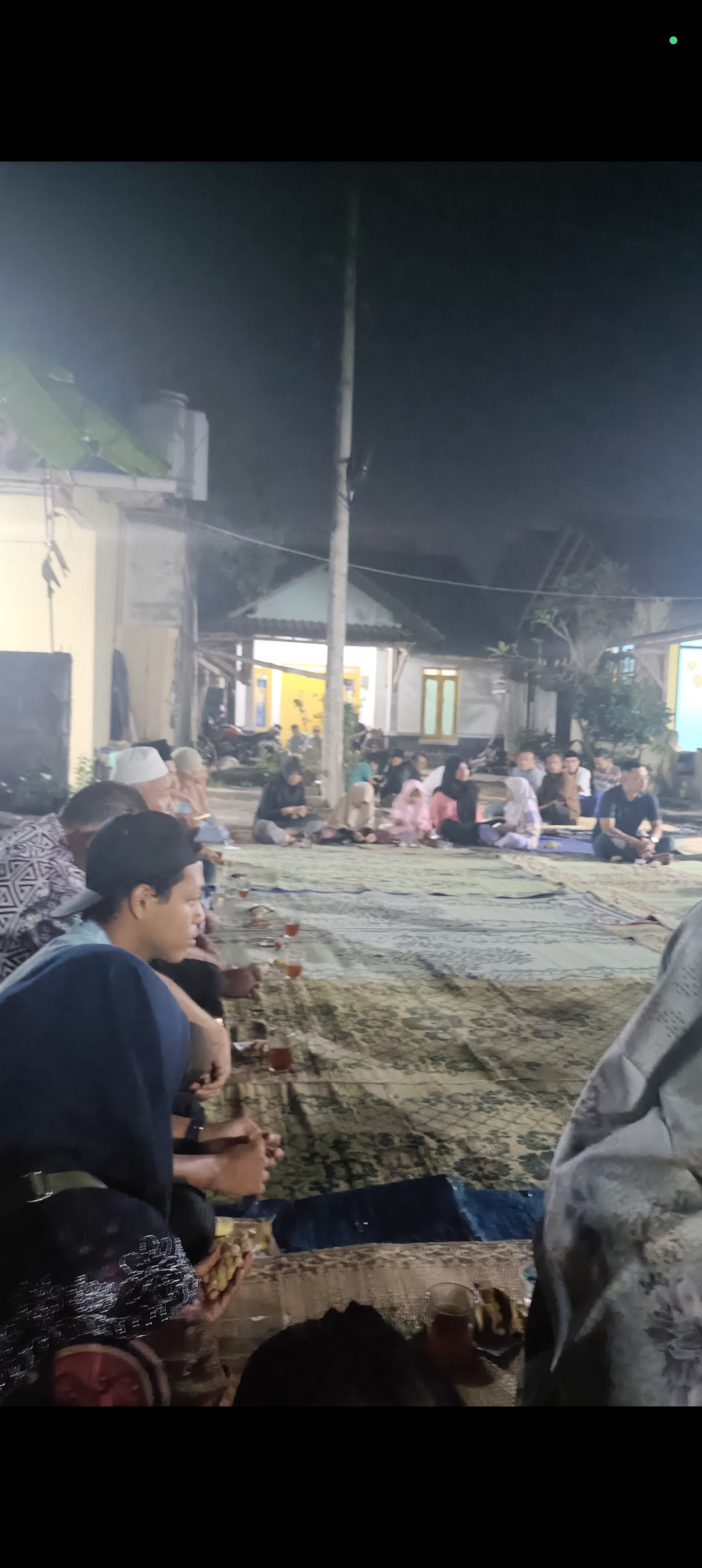 Kegiatan malam keakraban RT 06 gebang Jetis wedomartani