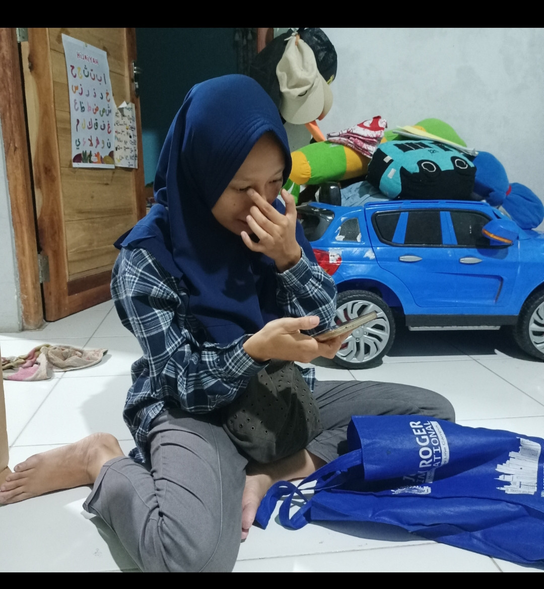 Pendampingan bumil RT 01 RW 51 terung padukuhan krandon