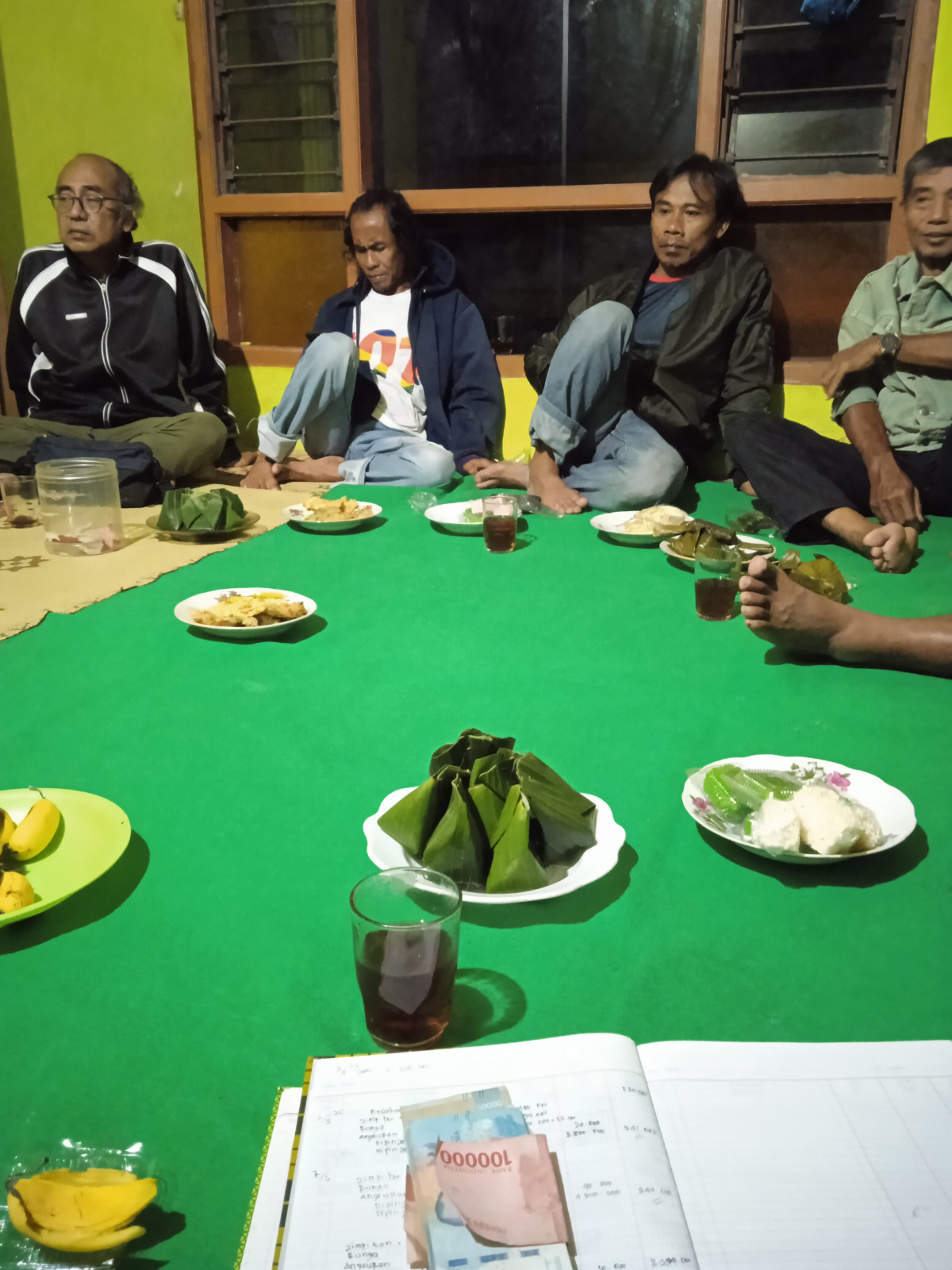 Pertemuan rutin RT Demangan