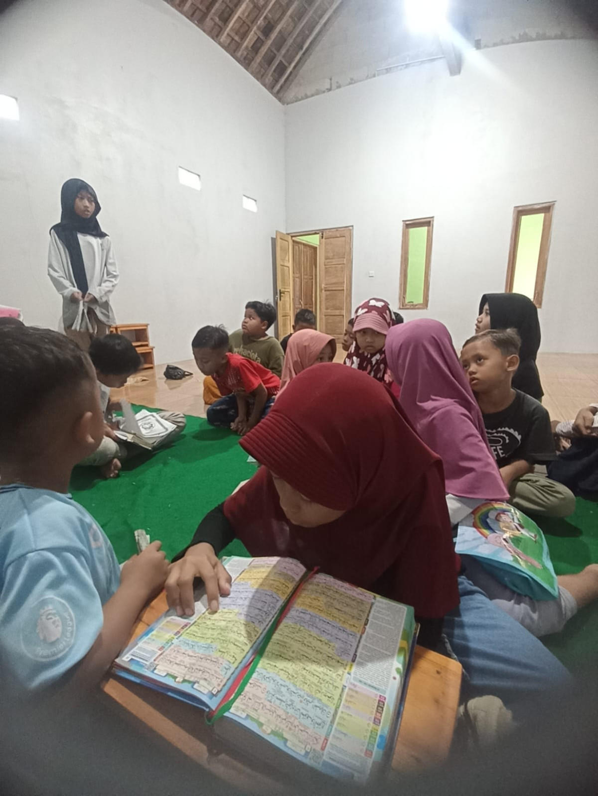 TPA salman alfarisi gedongan lor