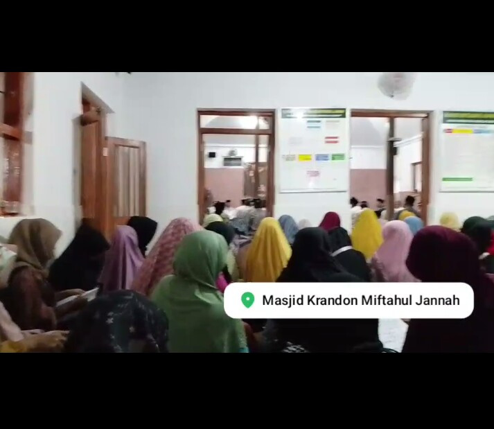 Safari maulid Nbai Muhammad ibu ibu saren