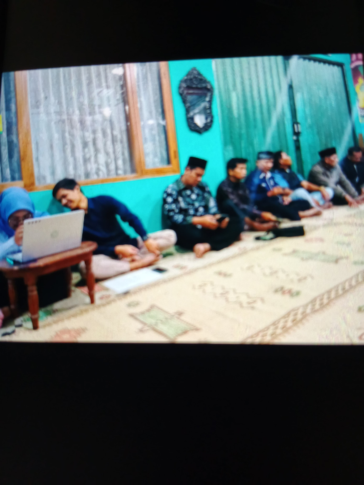Rapat warga gedongan lor
