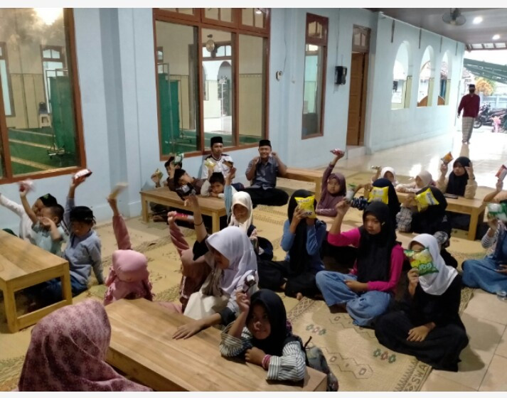 TPA masjid Al Hidayah saren