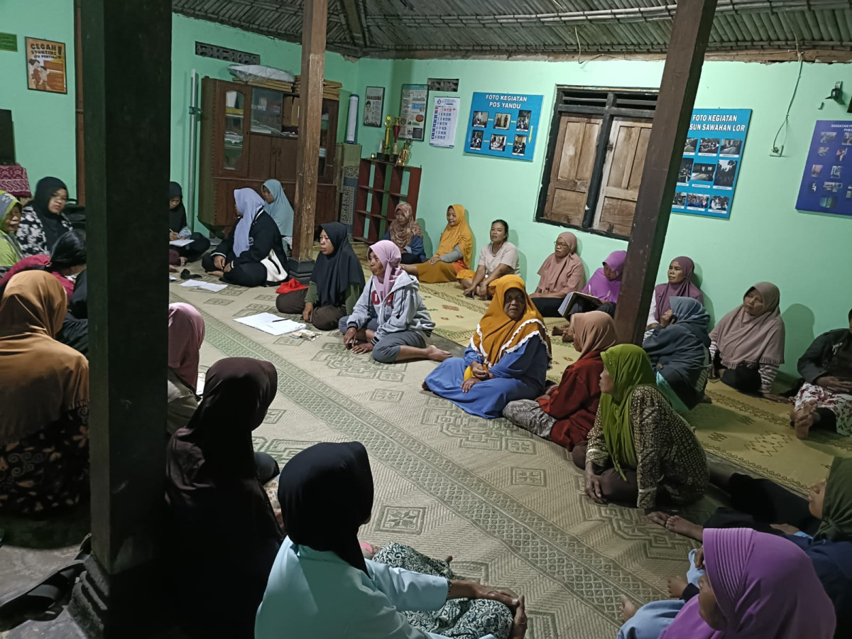 PKK Padukuhan Sawahan Lor