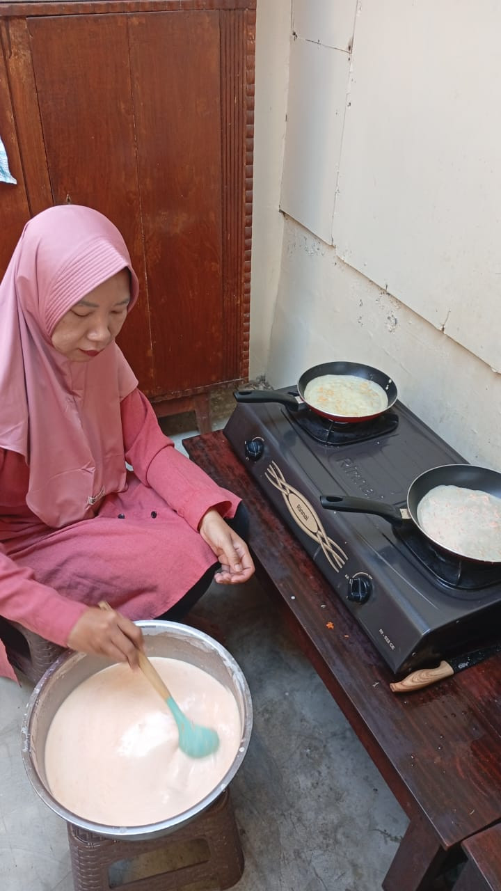 Partisipasi Kader Ceper dalam Dapur Dashat Wedomartani