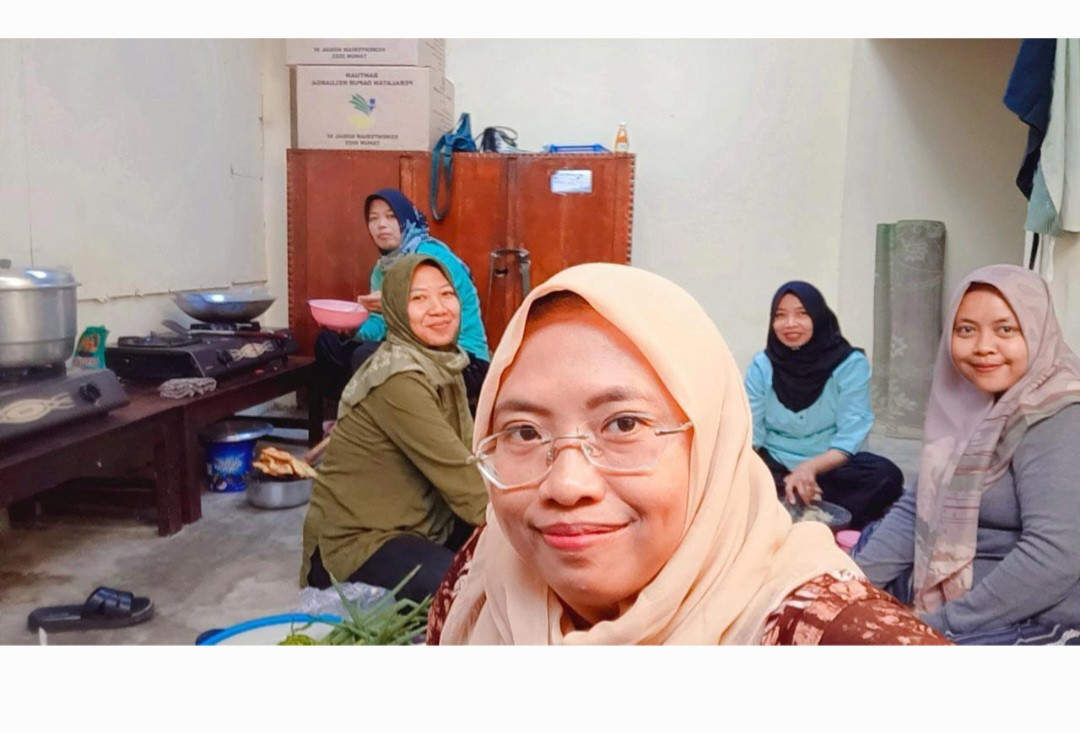 Partisipasi Kader Ceper dalam Dapur Dashat Wedomartani