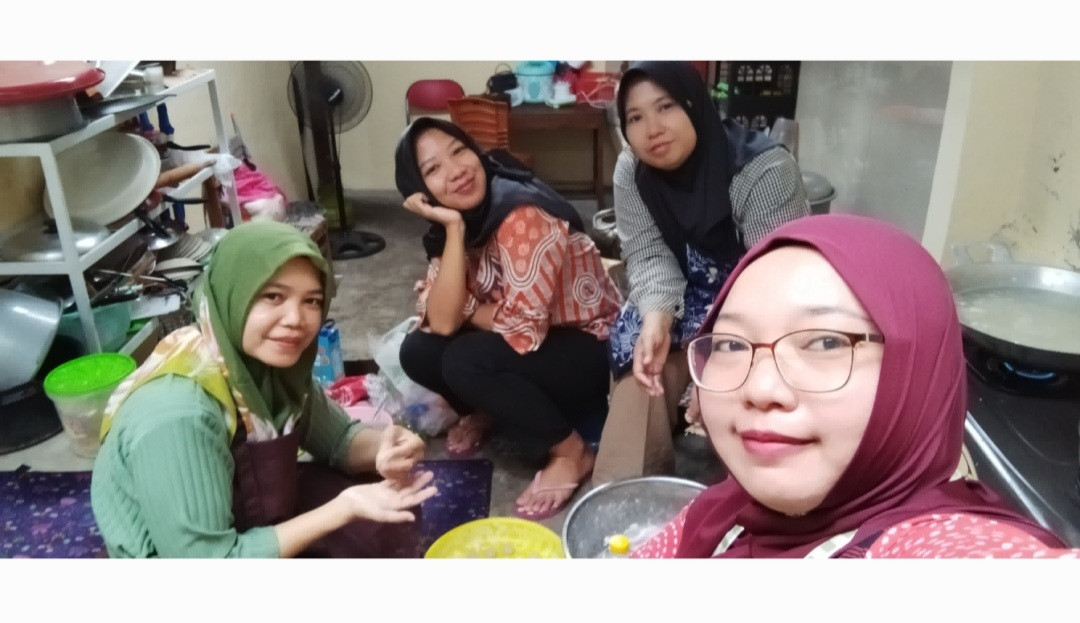 Partisipasi Kader Ceper dalam Dapur Dashat Wedomartani