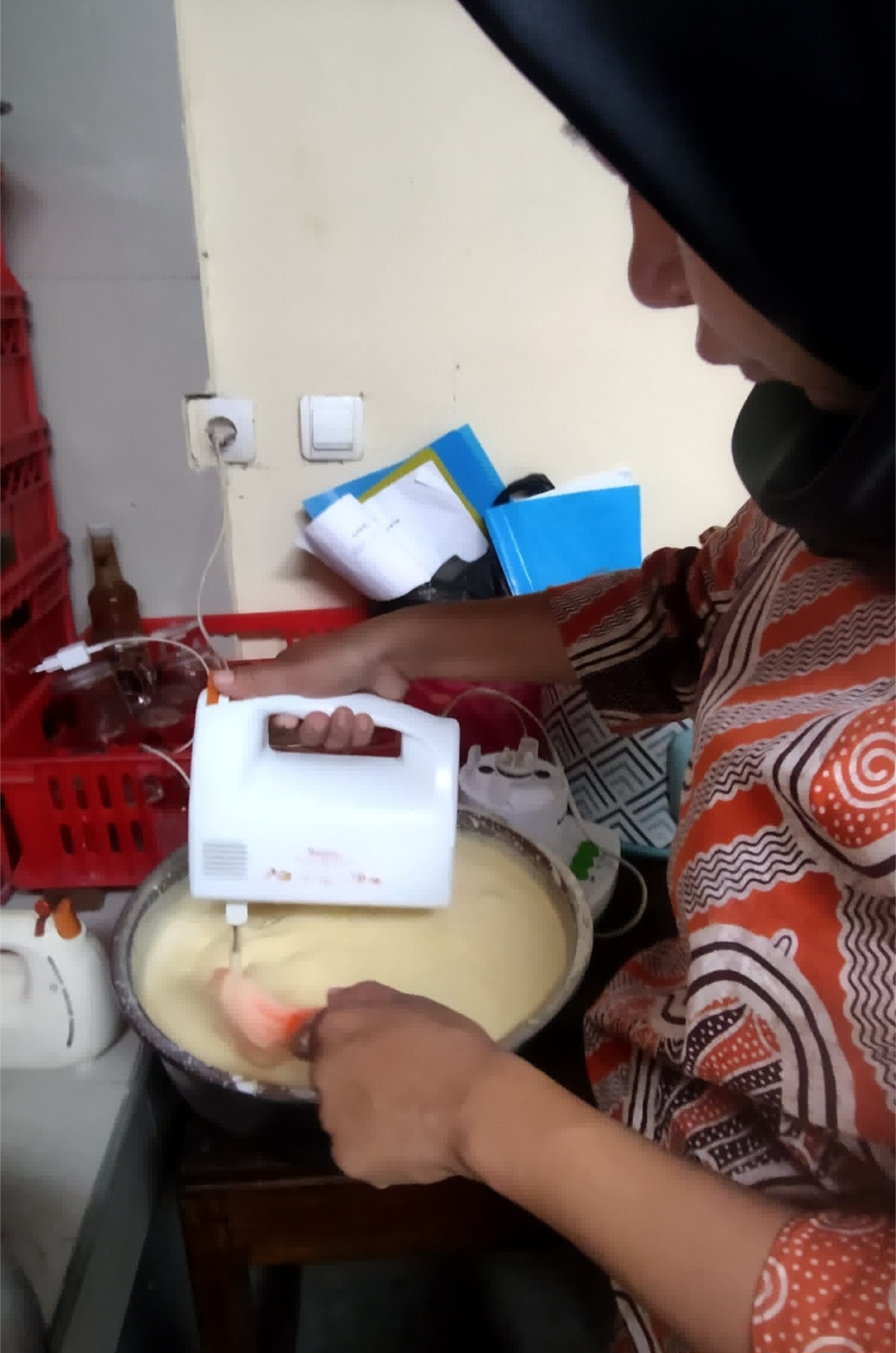 Partisipasi Kader Ceper dalam Dapur Dashat Wedomartani