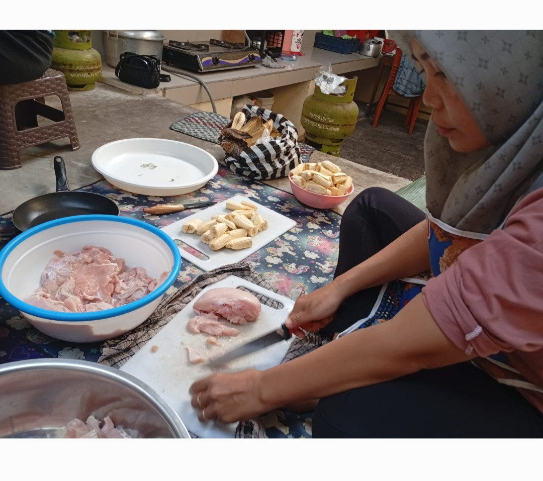 Partisipasi Kader Ceper dalam Dapur Dashat Wedomartani