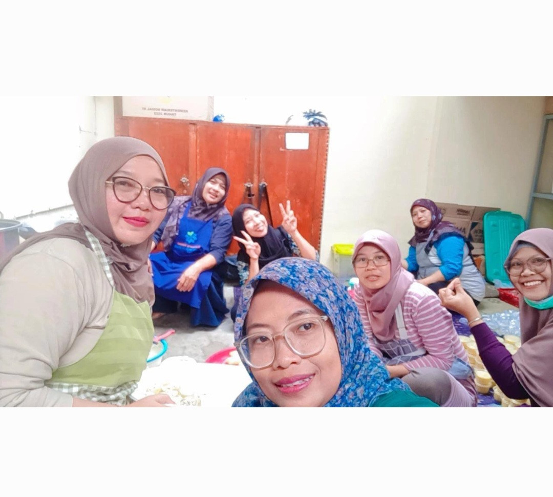 Partisipasi Kader Ceper dalam Dapur Dashat Wedomartani