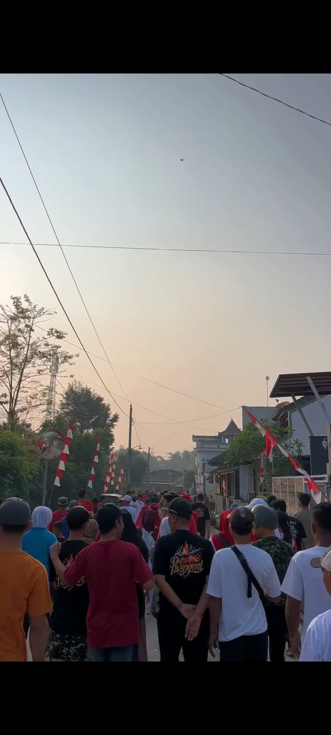 Jalan Sehat Warga Padukuhan Wonosari