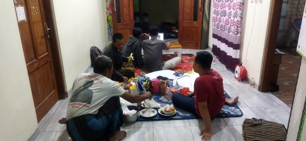 Pembenaran peta padukuhan Tegalsari tahan  3