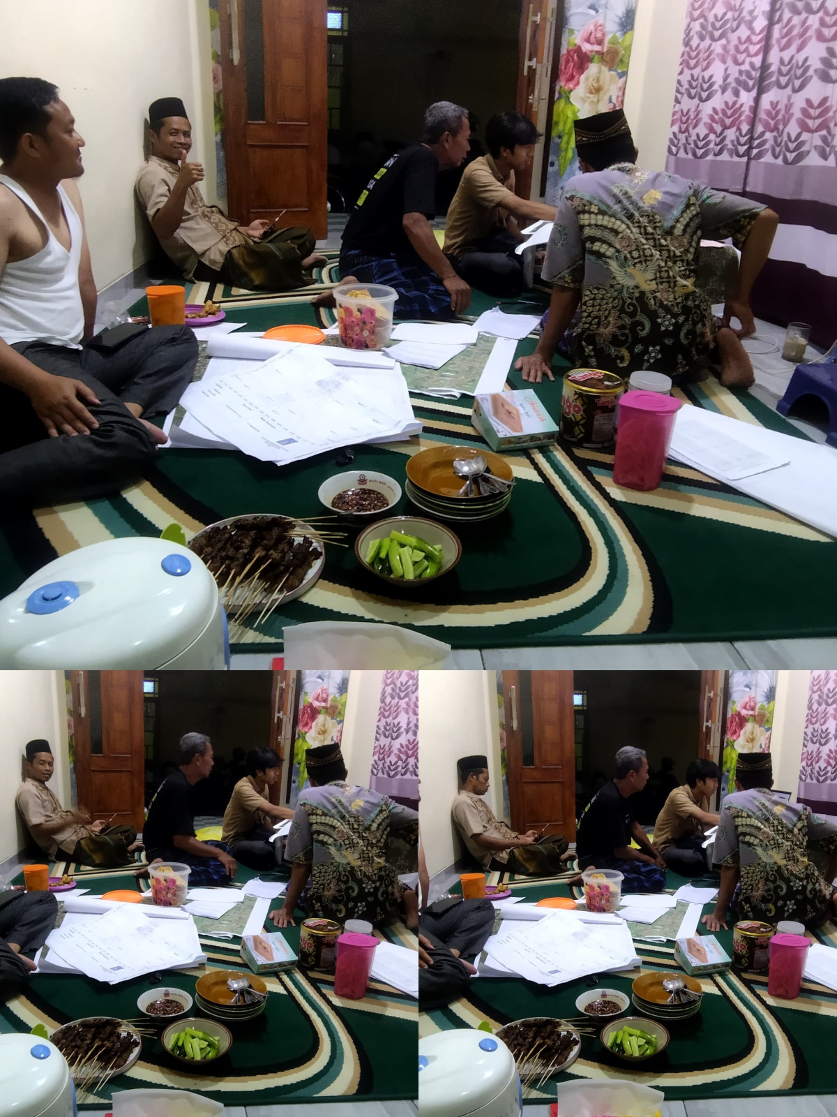 Pemetaan tanah dan no PBB padukuhan Tegalsari