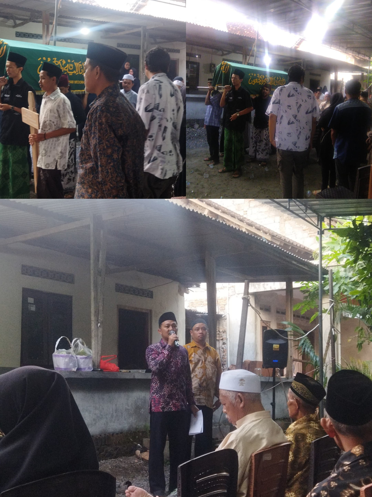 Tazizah di dusun Tegalsari padukuhan Tegalsari