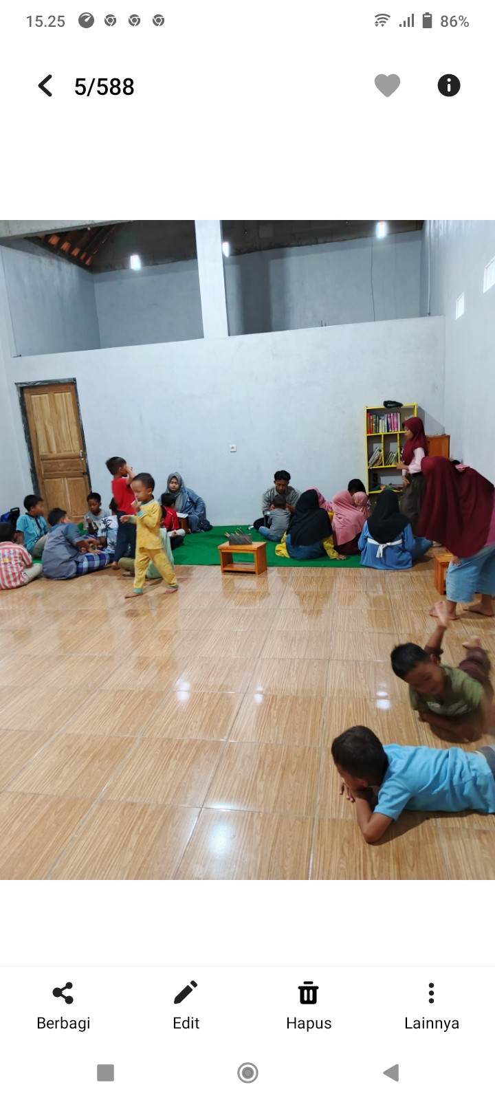 TPA salman alfarisi anak2 warga gedongan lor