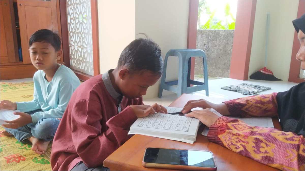 TPA rutin anak anak Demangan