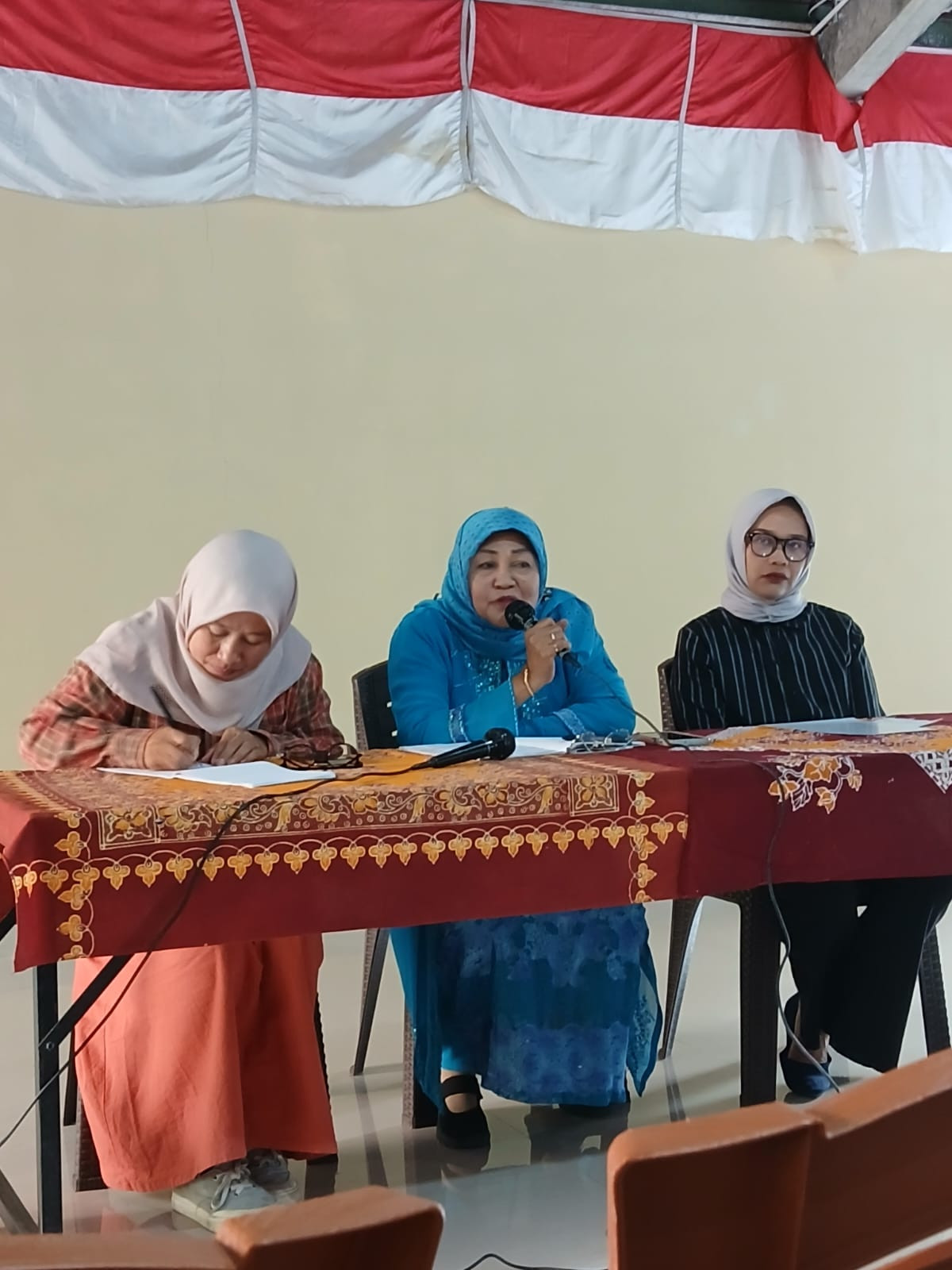 Kegiatan PKK kawasan di pcgp Jetis wedomartani