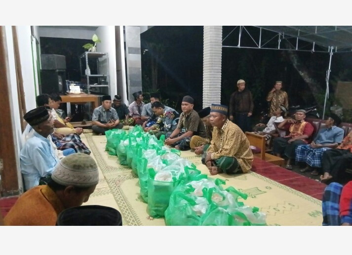 Memperingatin 100hari warga saren