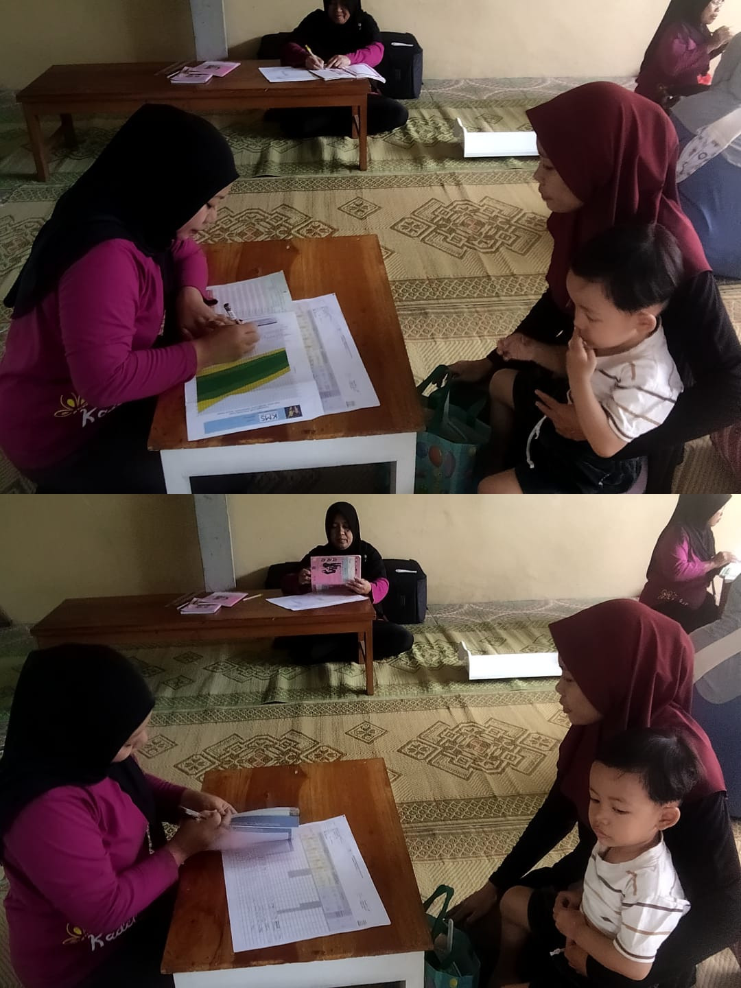 Konseling bersama ibu balita Tegalsari