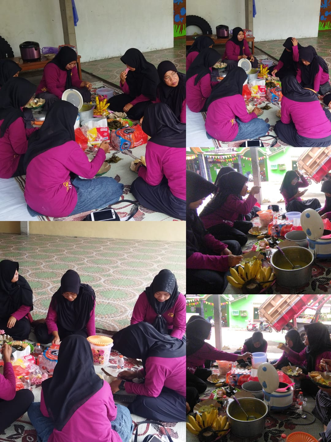 Koordinasi kader kesehatan padukuhan Tegalsari