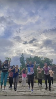 Senam sehat di Sanggrahan