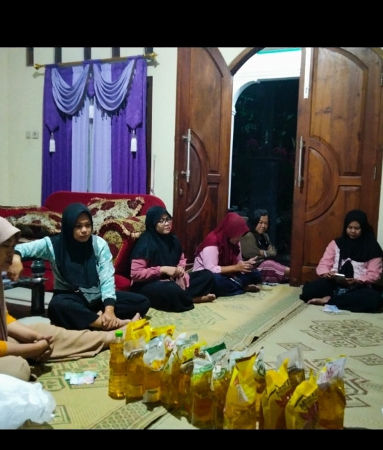 Kumpulan dasawisma aster 4 Gondanglegi