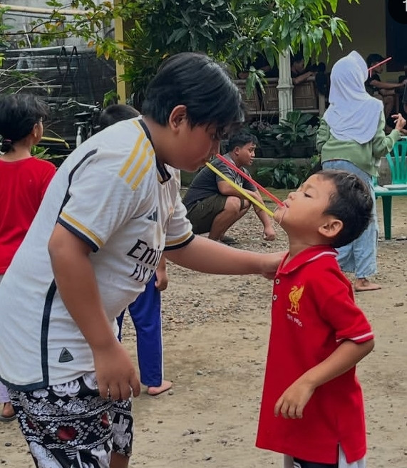 Lomba kategori anak² bln agustus warga Gondanglegi