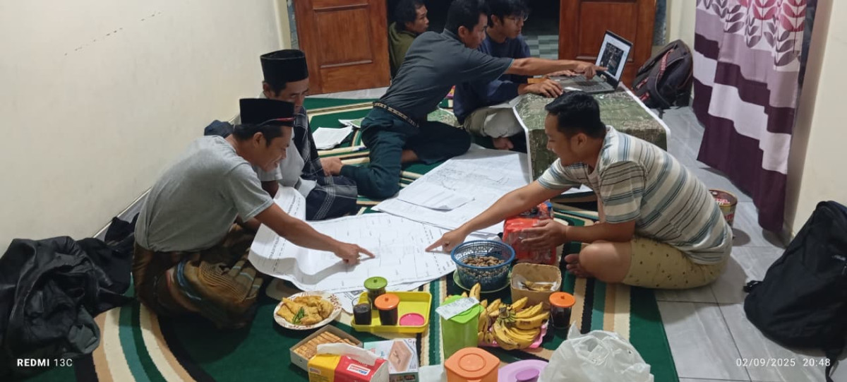 Pemetaan PBB padukuhan Tegalsari