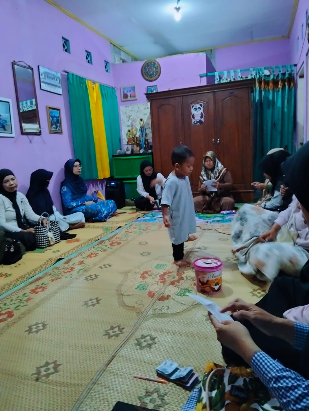 Yasina rutinan setiap malam Jumat di RT 04 gebang Jetis wedomartani