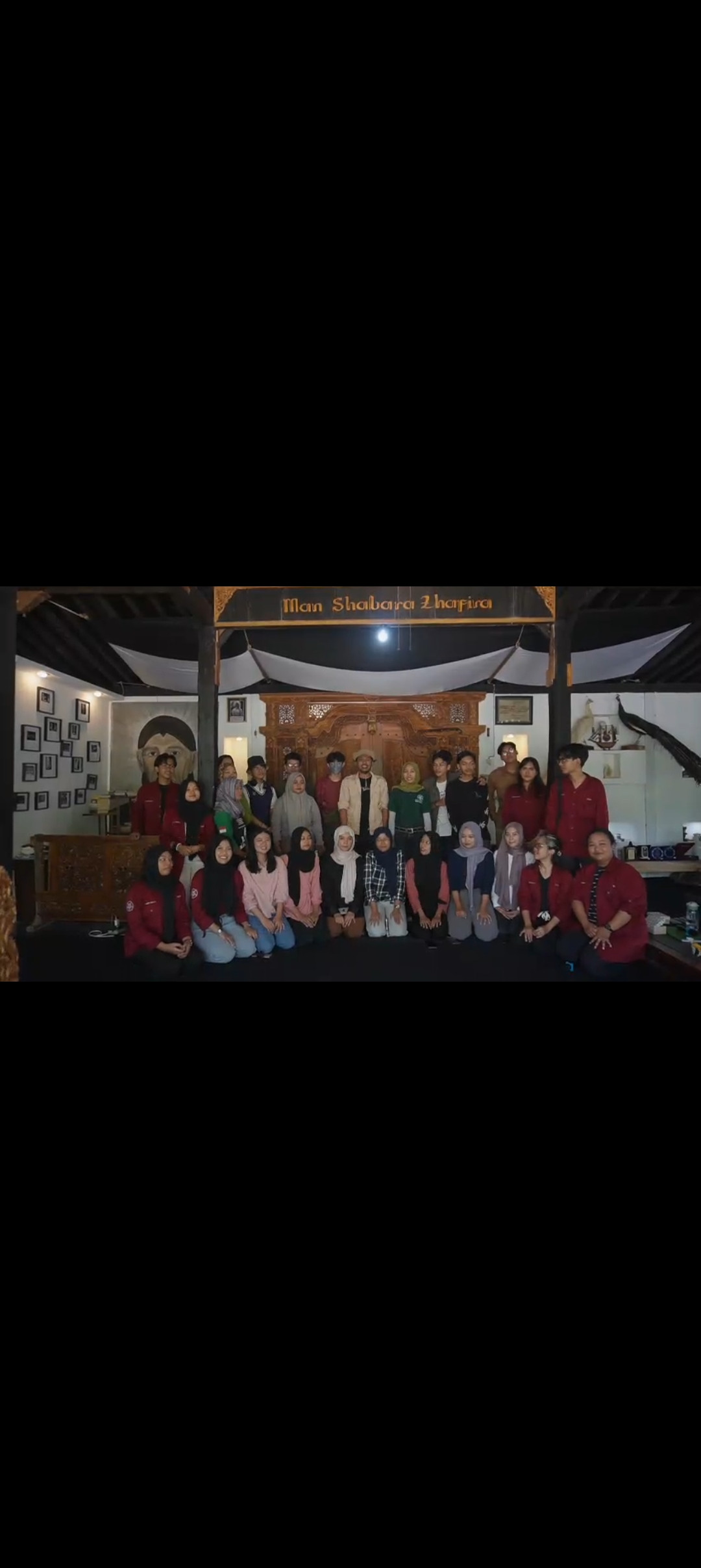 Kegiatan kunjungan mahasiswa UIN di candi gebang dan mahasvinfarm Gebang jetis wedomartani