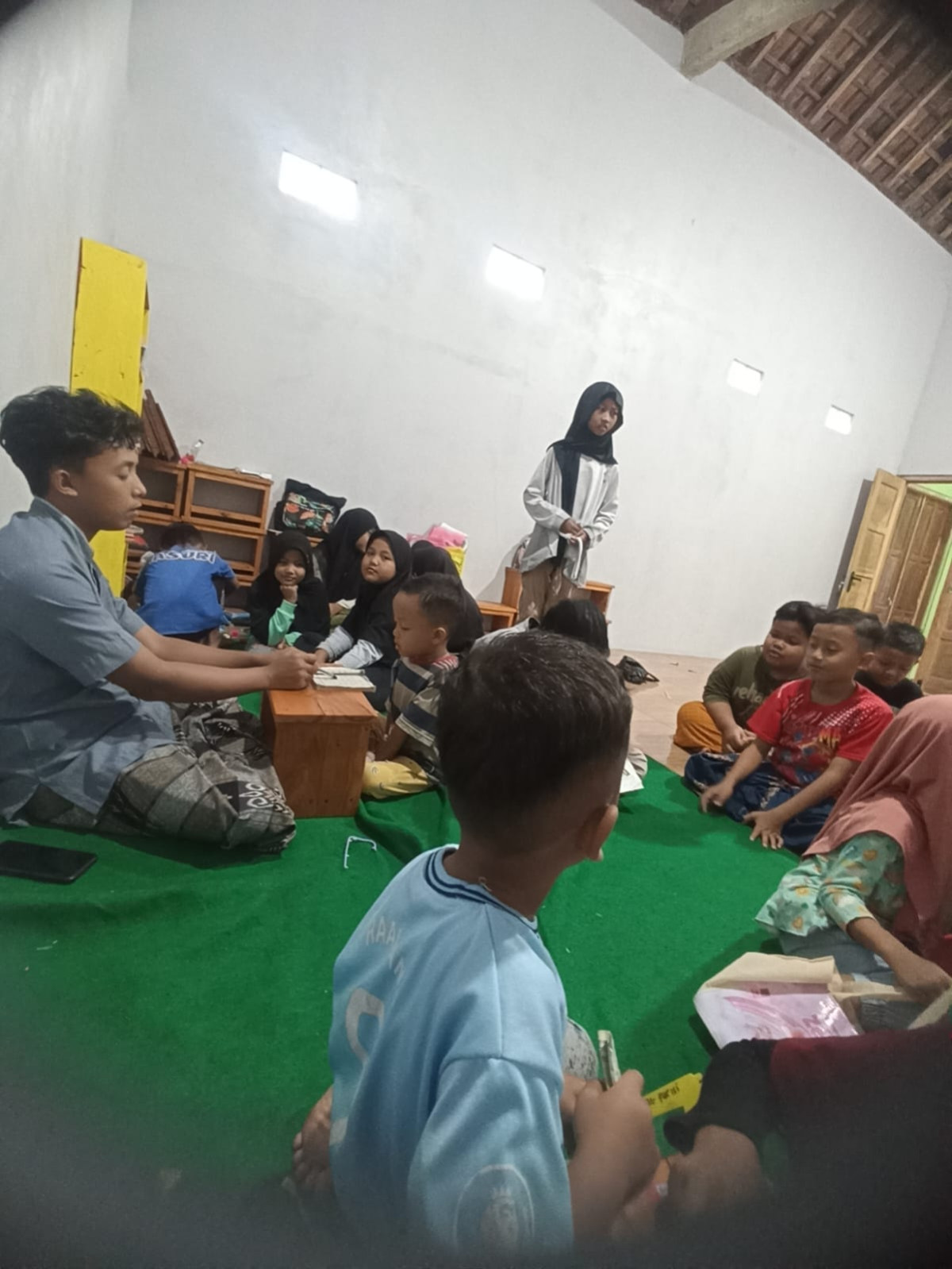 TPA salman alfarisi warga gedongan lor