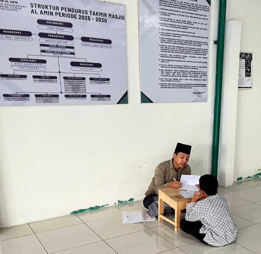Taman Pendidikan Al-Qur'an Al-Amin Pokoh