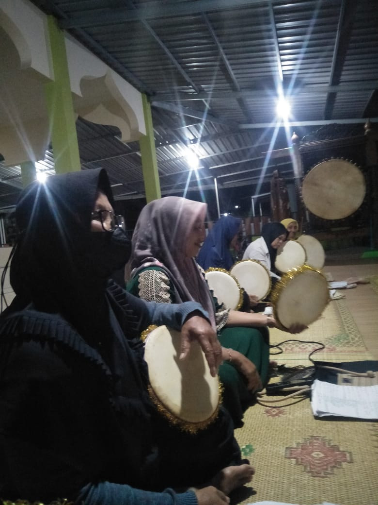 Latihan Hadroh At Tadris Pokoh