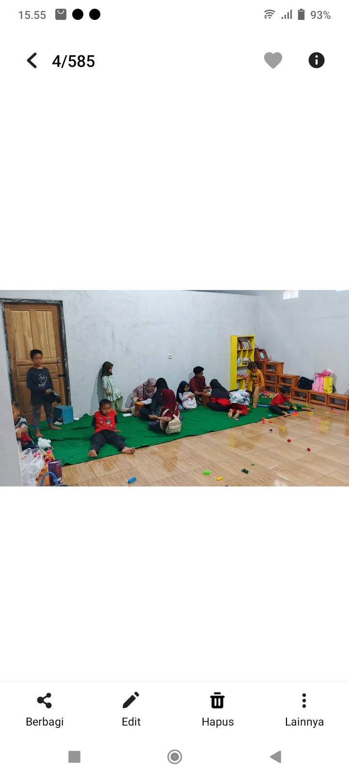 TPA salman alfarisi warga gedongan lor