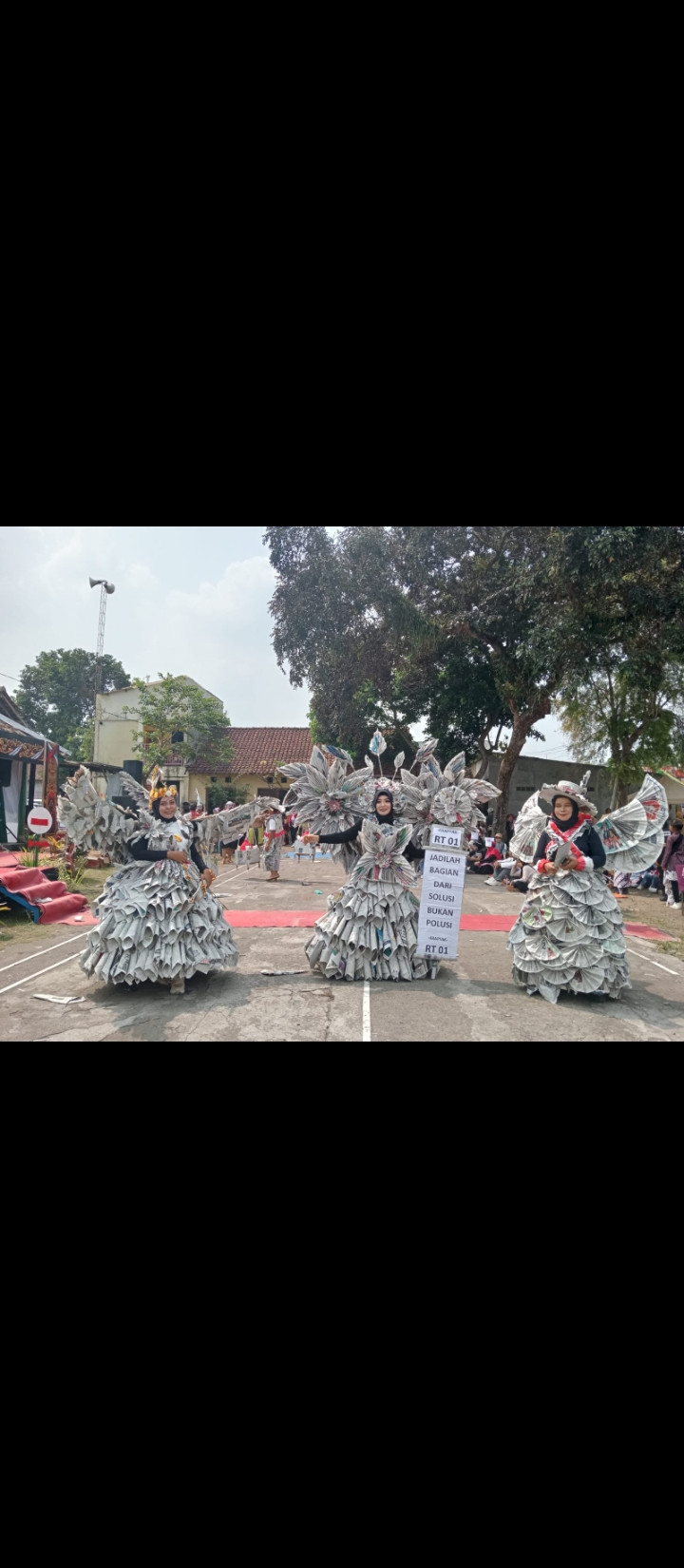 Lomba fashion show padukuhan Krapyak Wedomartani