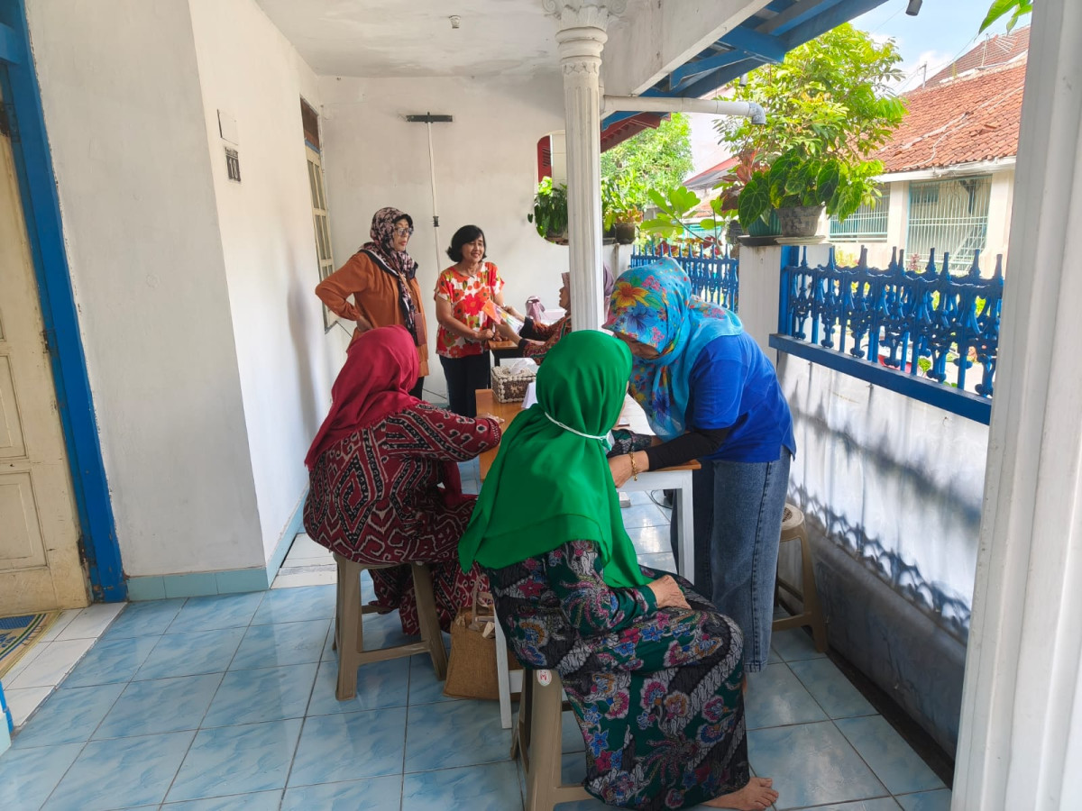 Posyandu lansia perum jambusari krajan