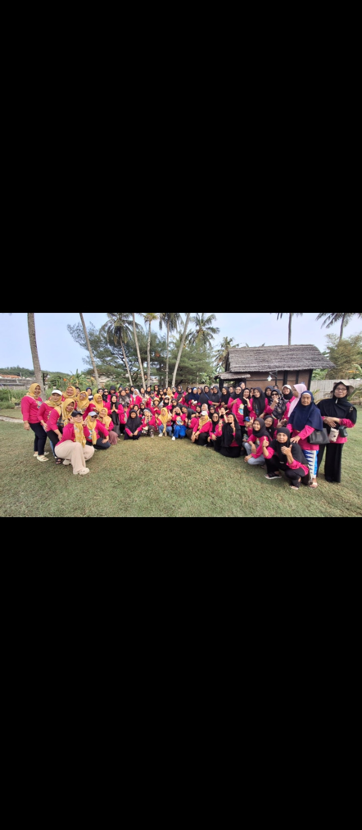 Tamasya bersama pkk Krapyak Wedomartani