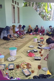 Pertemuan trah bp Seno Kregan Sanggrahan