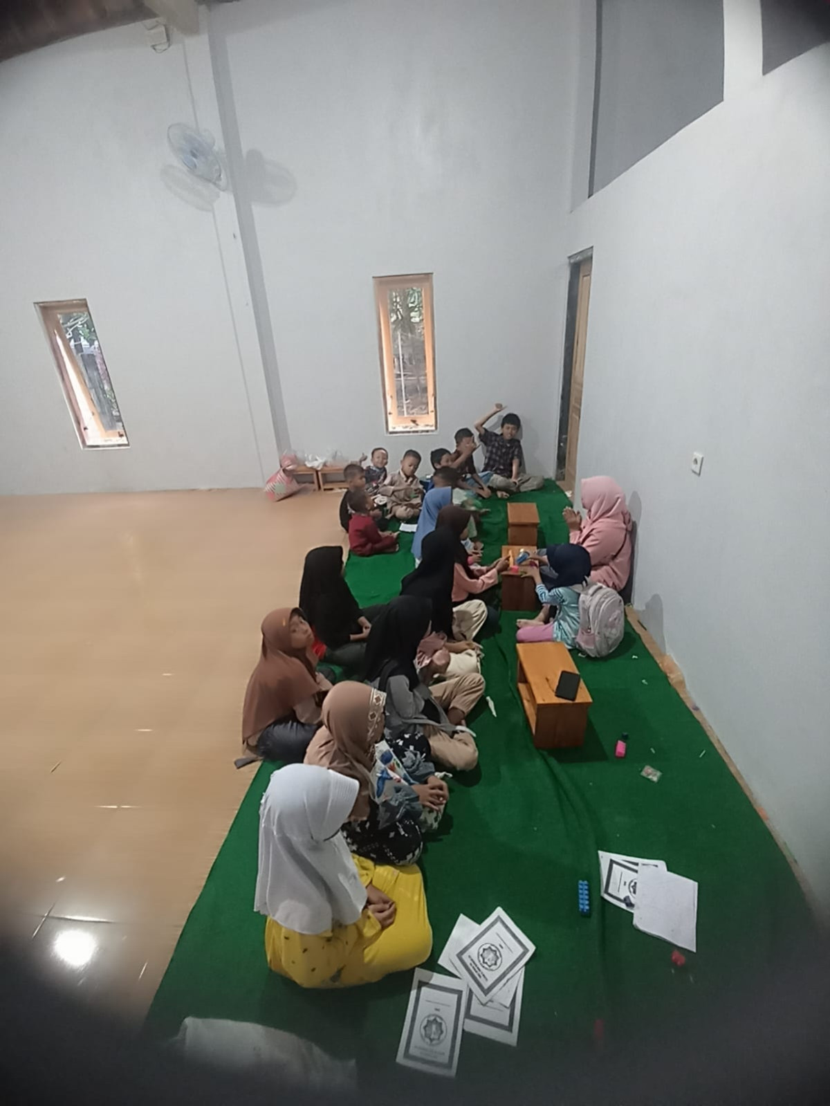 TPA salman alfarisi warga gedongan lor