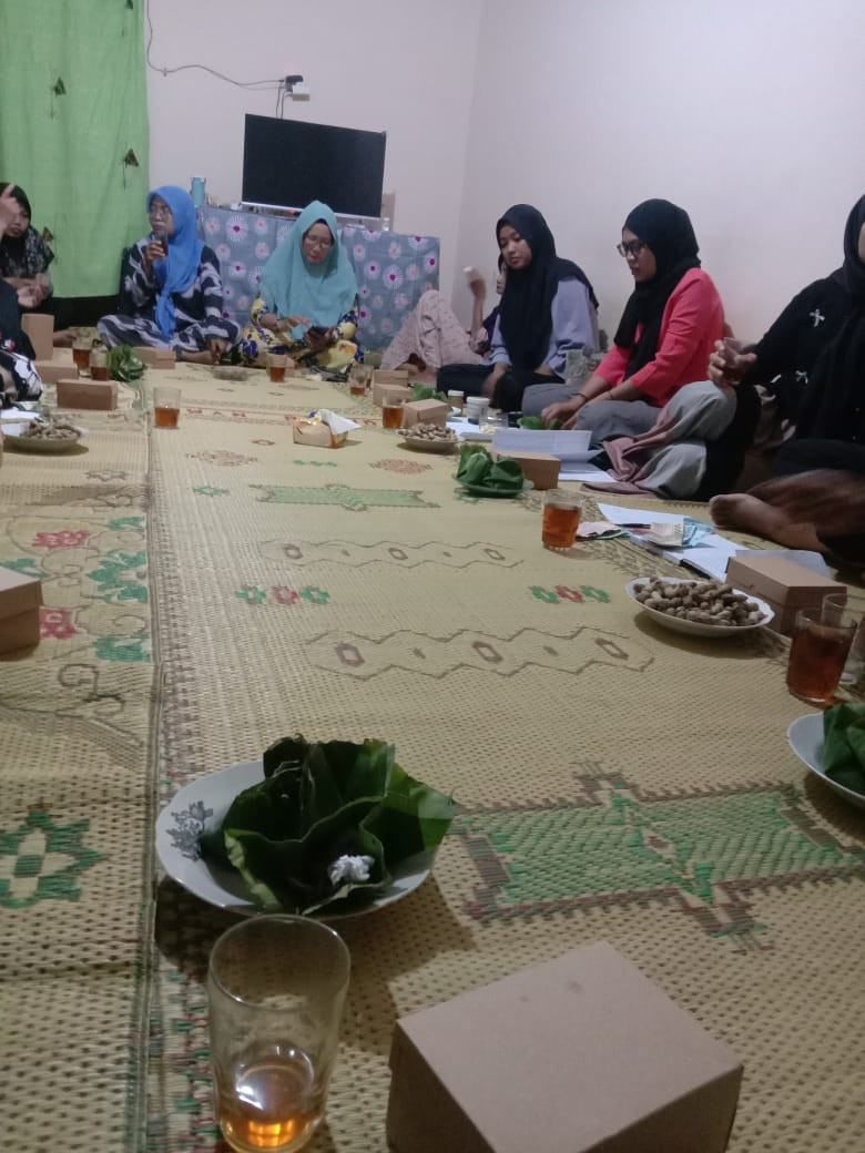 Pertemuan Dasawisma semangka Padukuhan Krajan