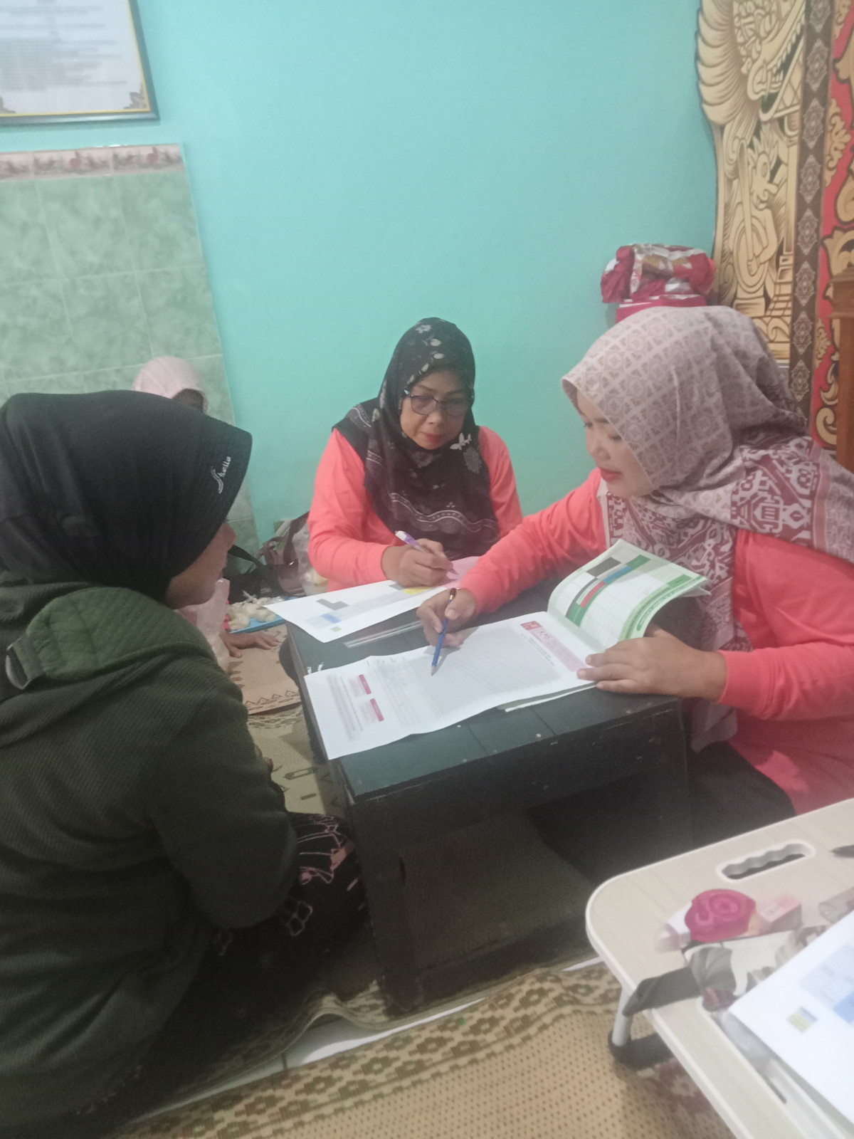 Posyandu balita Padukuhan Wonosari