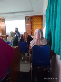 Sosialisasi peningkatan kapasitas kader dlm verivikasi STBM diikuti kader Sanggrahan