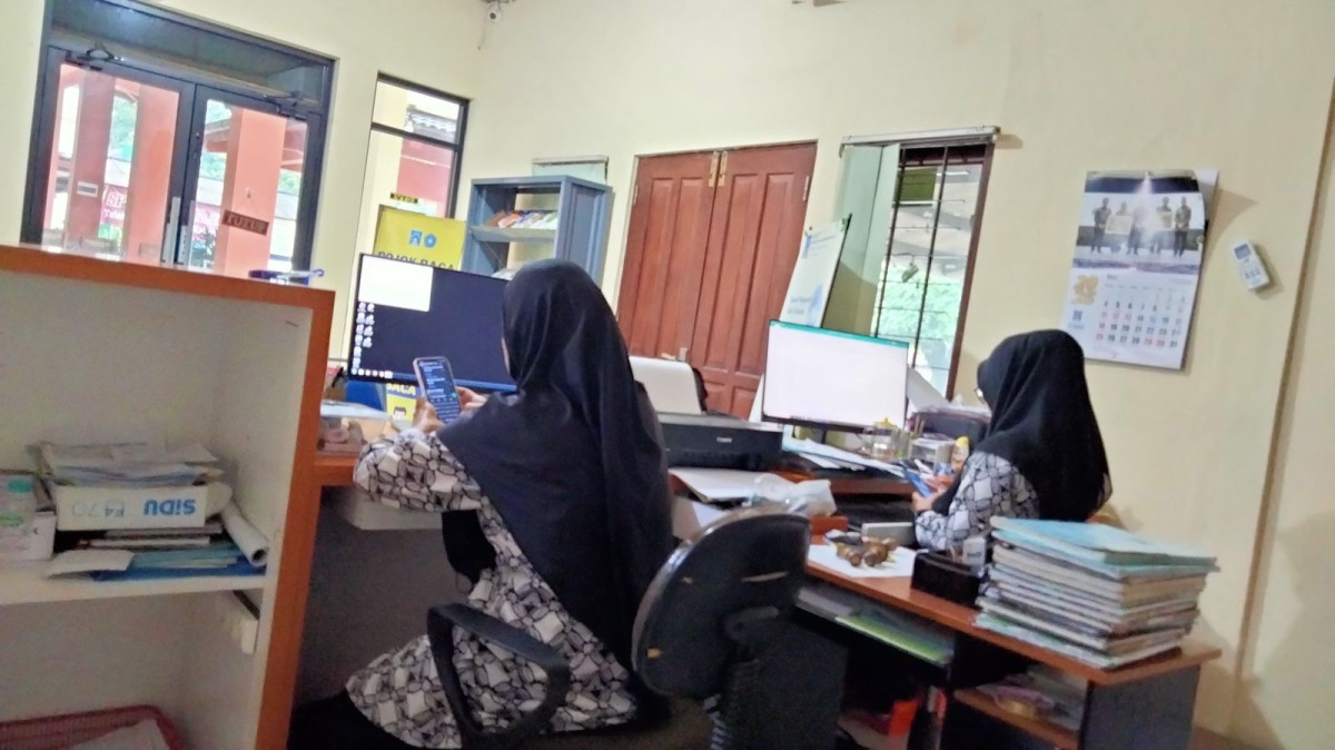 Pelayanan Harian Kantor Kalurahan Wedomartani - Kal Wedomartani