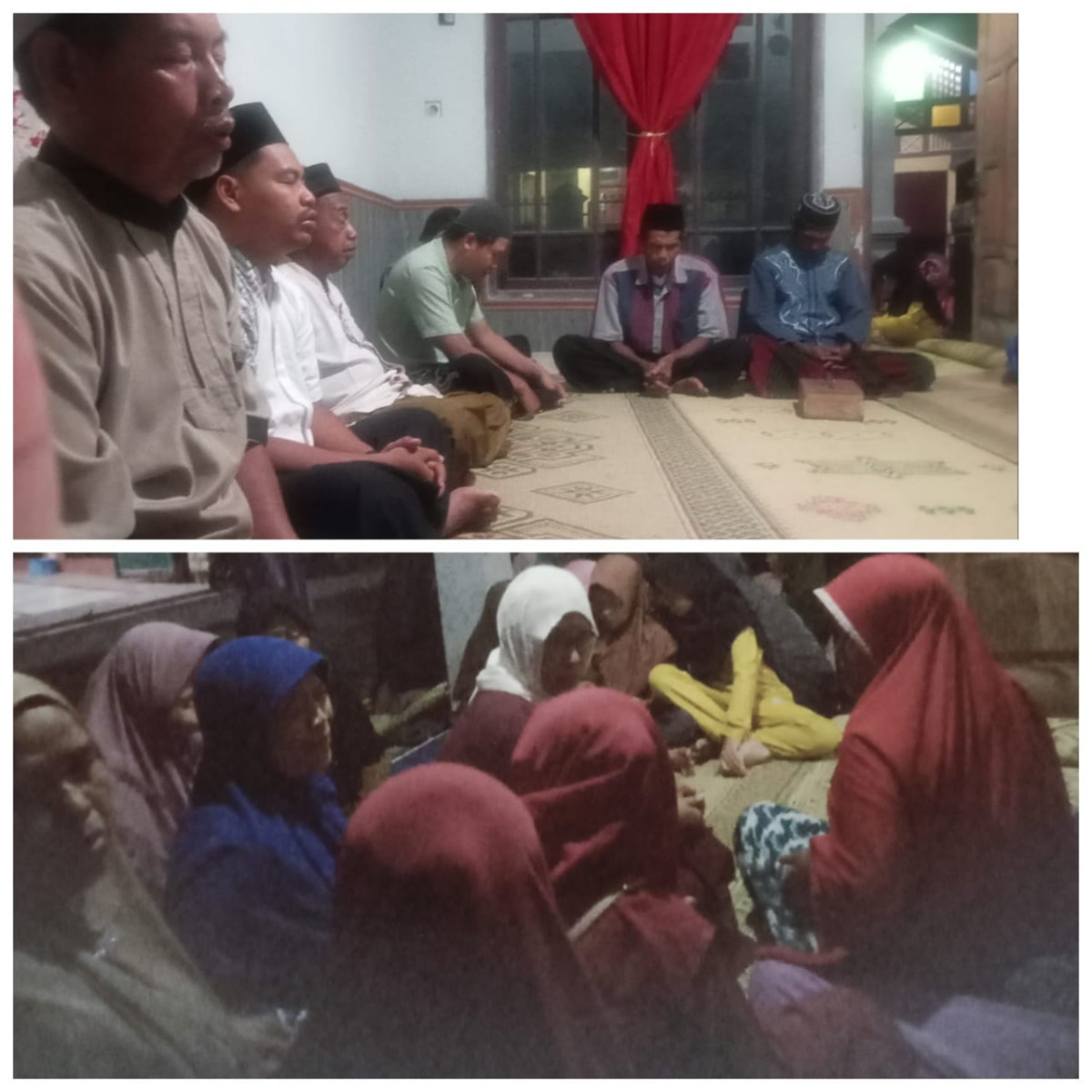 Yasinan rutin mlm jumat rw 02 warga gedongan lor