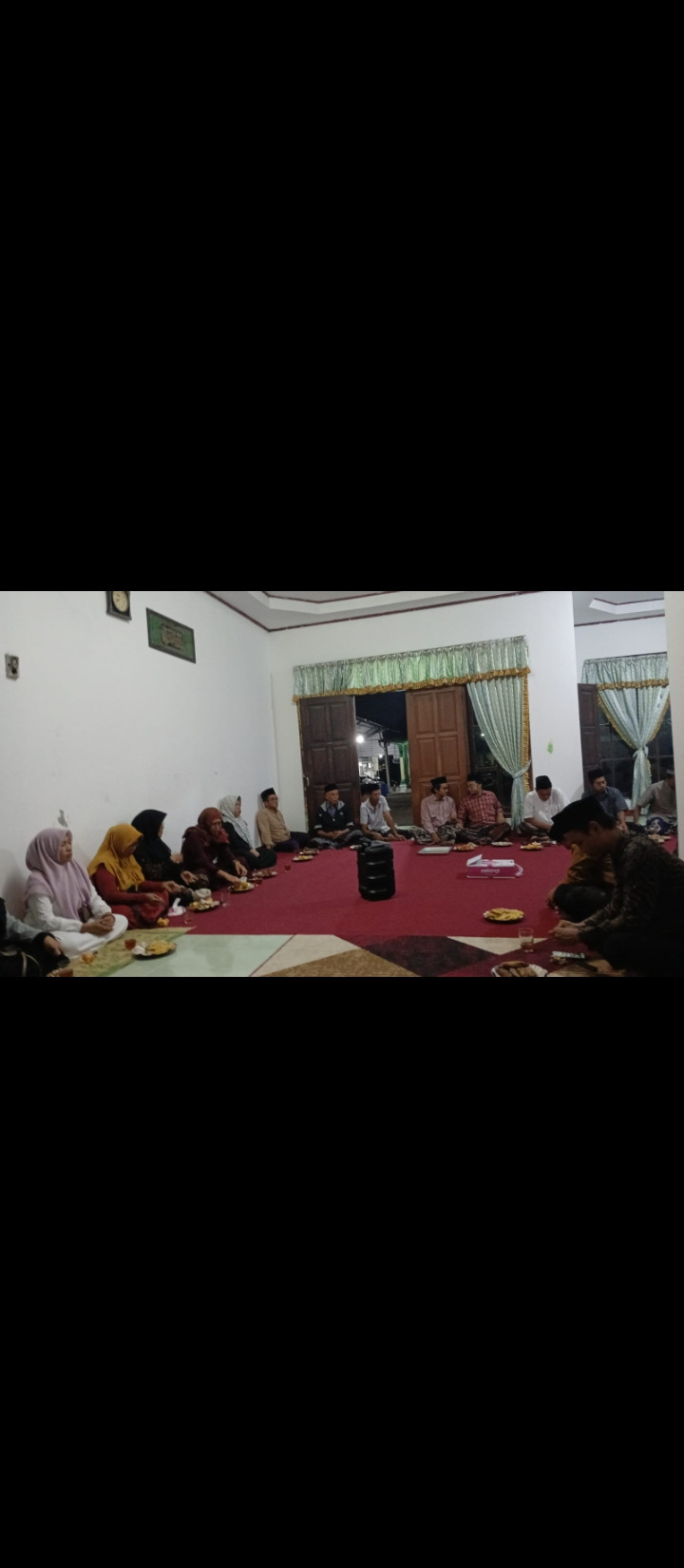 Rapat Persiapan Haul Mbah Muhdi Krapyak Wedomartani
